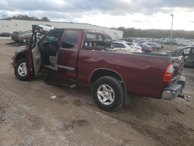 5TBRU34116S477535 - 2006 TOYOTA TUNDRA ACCESS CAB SR5 MAROON photo 2