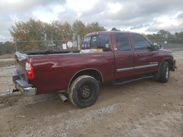 5TBRU34116S477535 - 2006 TOYOTA TUNDRA ACCESS CAB SR5 MAROON photo 3