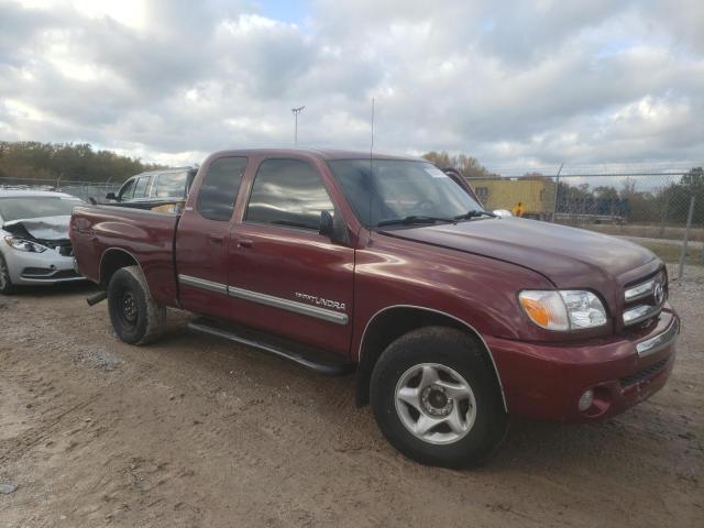 5TBRU34116S477535 - 2006 TOYOTA TUNDRA ACCESS CAB SR5 MAROON photo 4