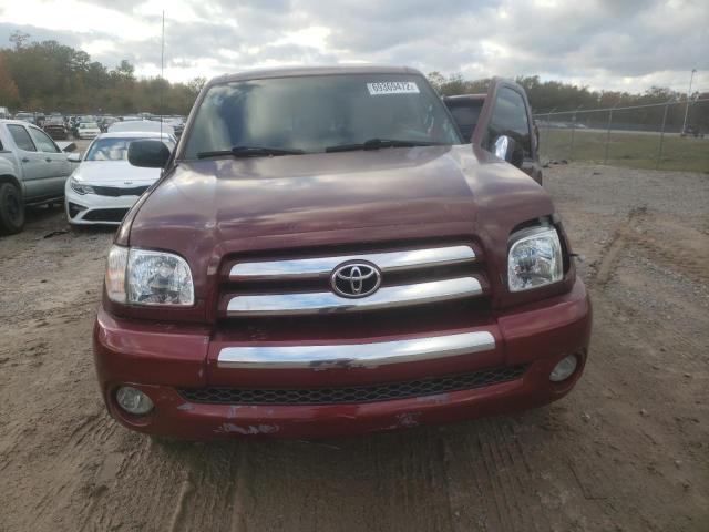 5TBRU34116S477535 - 2006 TOYOTA TUNDRA ACCESS CAB SR5 MAROON photo 5