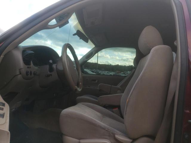 5TBRU34116S477535 - 2006 TOYOTA TUNDRA ACCESS CAB SR5 MAROON photo 7