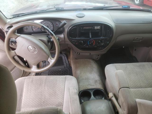 5TBRU34116S477535 - 2006 TOYOTA TUNDRA ACCESS CAB SR5 MAROON photo 8