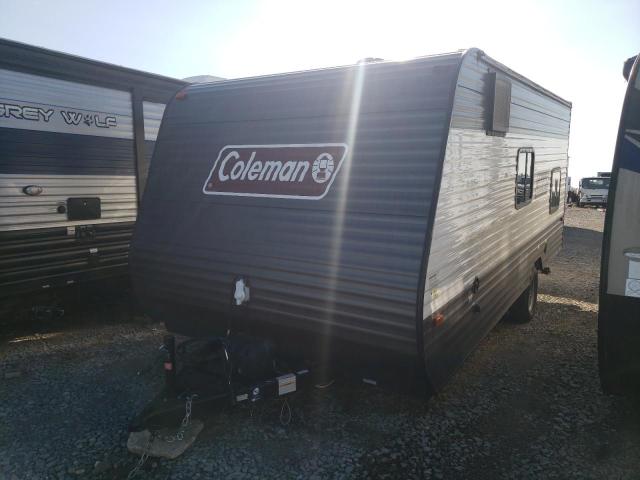 4YDT17B1XMH937046 - 2021 COLE CAMPER WHITE photo 2