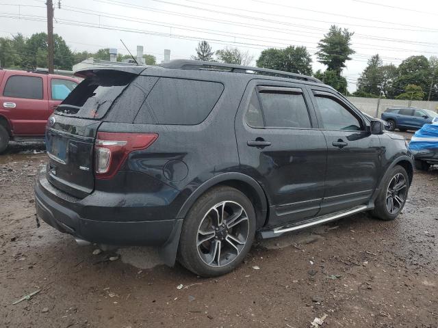 1FM5K8GT3FGB54888 - 2015 FORD EXPLORER SPORT BLACK photo 3