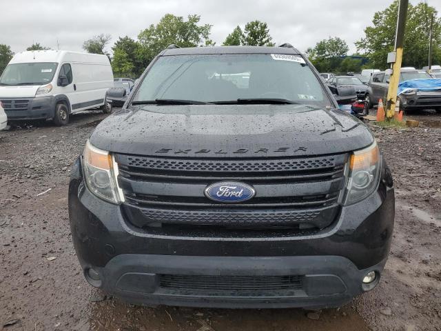 1FM5K8GT3FGB54888 - 2015 FORD EXPLORER SPORT BLACK photo 5