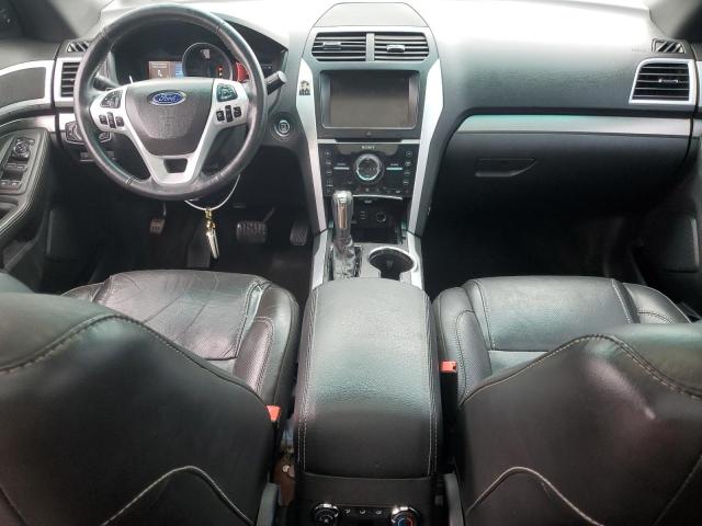 1FM5K8GT3FGB54888 - 2015 FORD EXPLORER SPORT BLACK photo 8