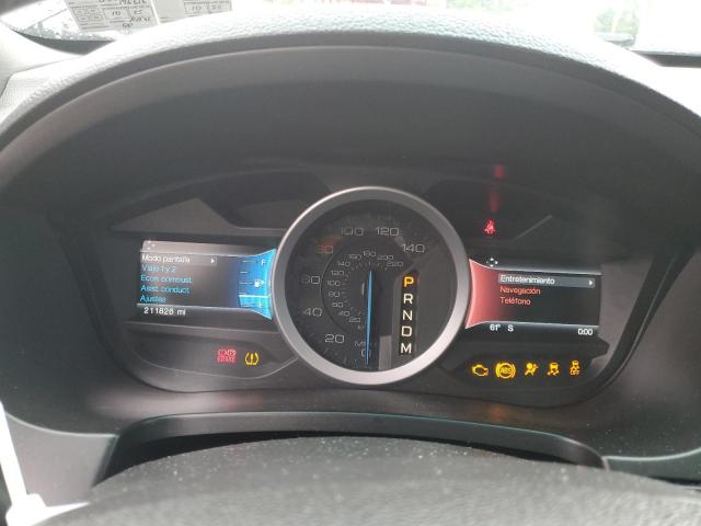 1FM5K8GT3FGB54888 - 2015 FORD EXPLORER SPORT BLACK photo 9