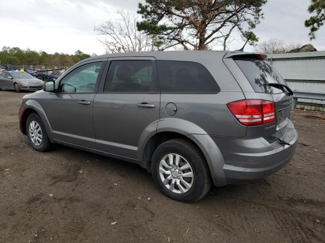 3C4PDCAB8CT296851 - 2012 DODGE JOURNEY SE GRAY photo 2