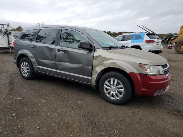 3C4PDCAB8CT296851 - 2012 DODGE JOURNEY SE GRAY photo 4