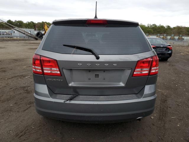 3C4PDCAB8CT296851 - 2012 DODGE JOURNEY SE GRAY photo 6