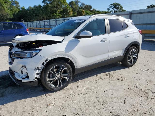 KL4MMDS24LB122990 - 2020 BUICK ENCORE GX SELECT WHITE photo 1