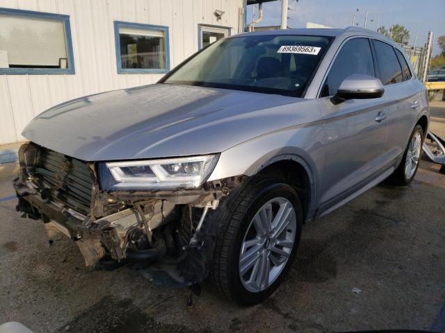 WA1CNAFY7J2122338 - 2018 AUDI Q5 PRESTIGE SILVER photo 1