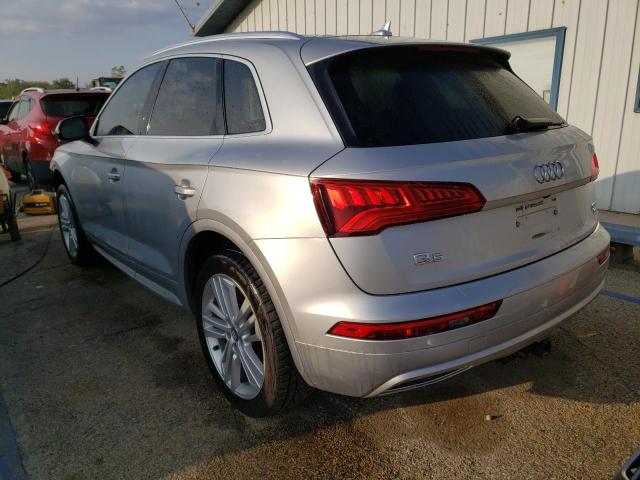 WA1CNAFY7J2122338 - 2018 AUDI Q5 PRESTIGE SILVER photo 2