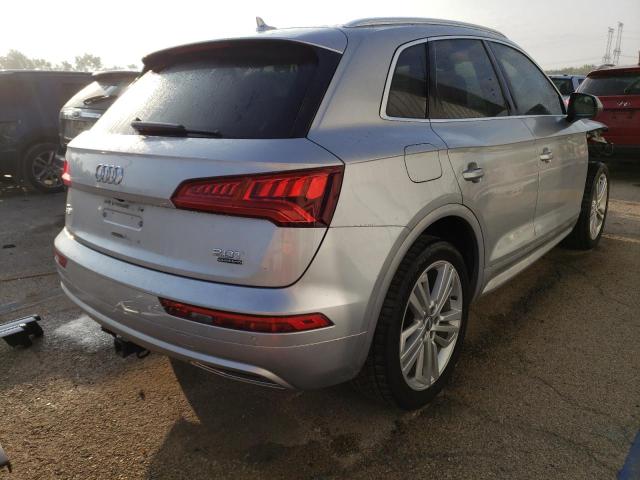 WA1CNAFY7J2122338 - 2018 AUDI Q5 PRESTIGE SILVER photo 3