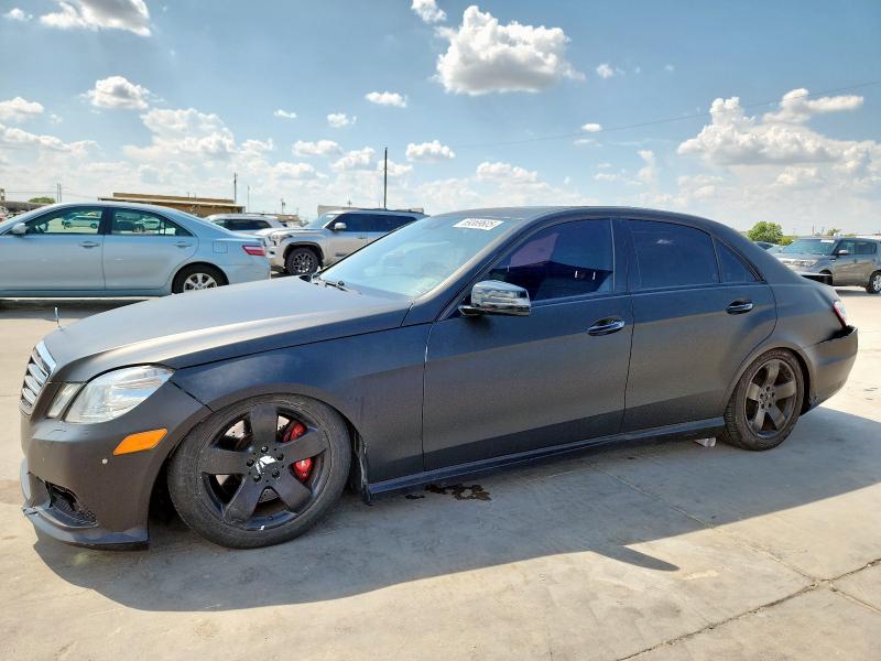 2010 MERCEDES-BENZ E 550, 