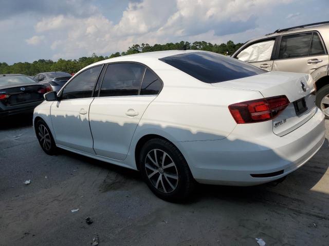3VWB67AJ8HM250521 - 2017 VOLKSWAGEN JETTA SE WHITE photo 2
