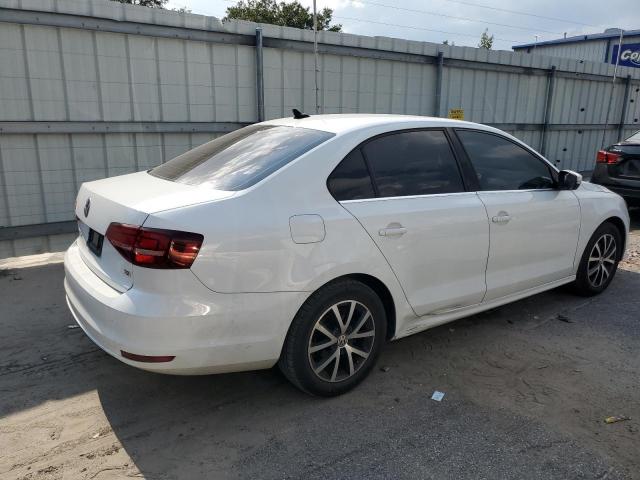 3VWB67AJ8HM250521 - 2017 VOLKSWAGEN JETTA SE WHITE photo 3