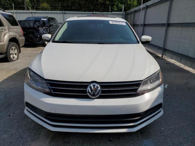 3VWB67AJ8HM250521 - 2017 VOLKSWAGEN JETTA SE WHITE photo 5