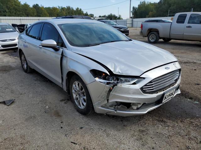 3FA6P0G7XHR351444 - 2017 FORD FUSION S SILVER photo 4