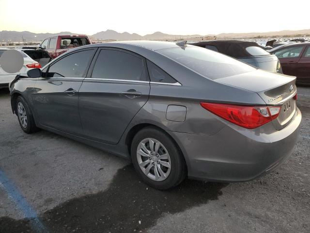 5NPEB4AC0CH315159 - 2012 HYUNDAI SONATA GLS GRAY photo 2