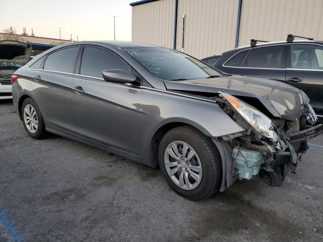 5NPEB4AC0CH315159 - 2012 HYUNDAI SONATA GLS GRAY photo 4