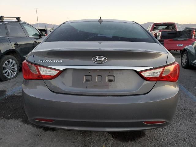 5NPEB4AC0CH315159 - 2012 HYUNDAI SONATA GLS GRAY photo 6