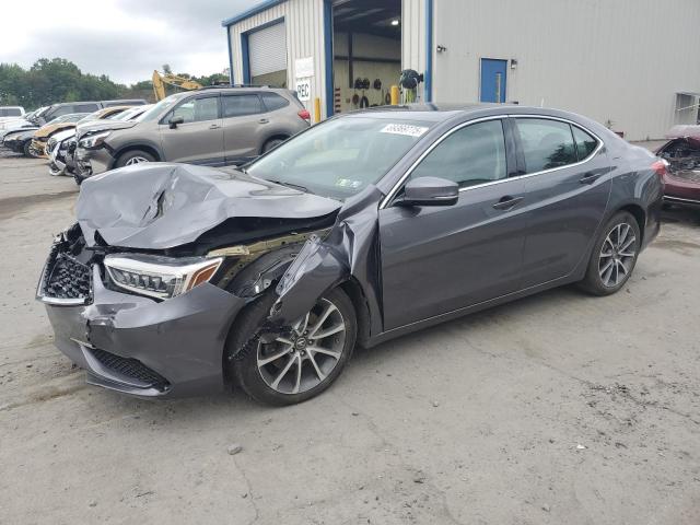 19UUB3F31JA003856 - 2018 ACURA TLX GRAY photo 1