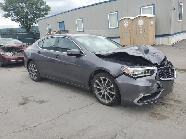 19UUB3F31JA003856 - 2018 ACURA TLX GRAY photo 4