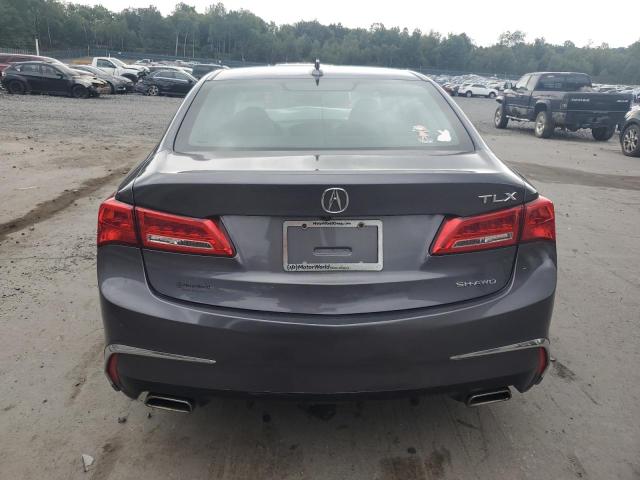 19UUB3F31JA003856 - 2018 ACURA TLX GRAY photo 6