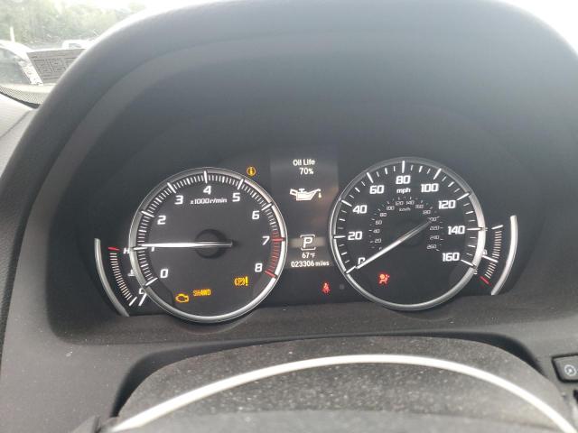 19UUB3F31JA003856 - 2018 ACURA TLX GRAY photo 9