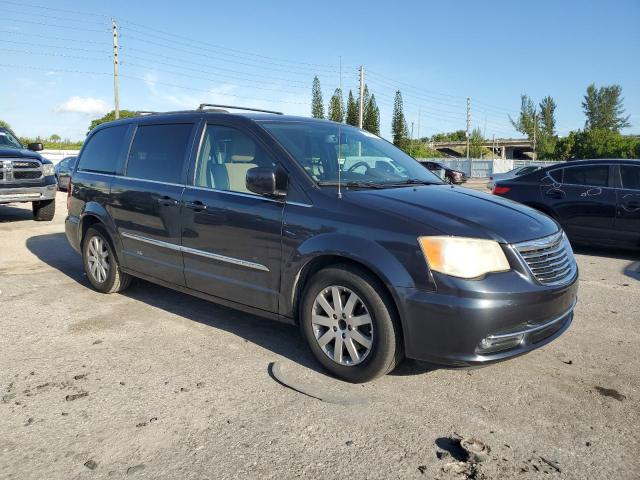 2C4RC1BG6ER364225 - 2014 CHRYSLER TOWN & COU TOURING CHARCOAL photo 4