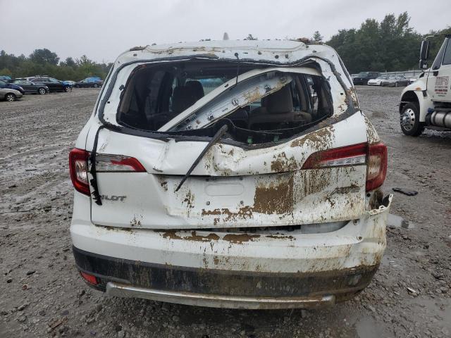 5FNYF6H51LB069628 - 2020 HONDA PILOT EXL WHITE photo 6