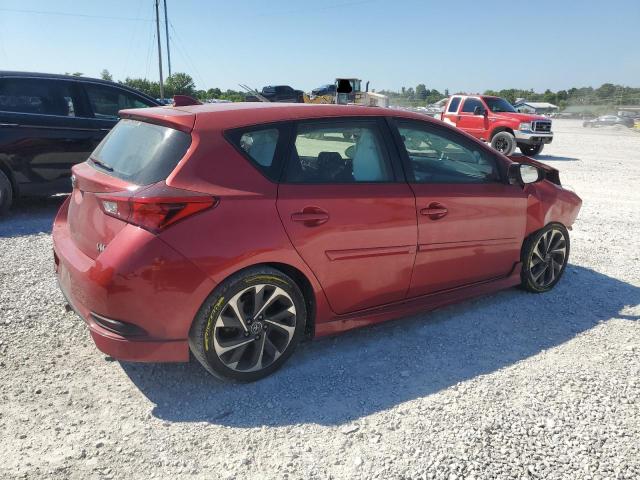 JTNKARJE3HJ552260 - 2017 TOYOTA COROLLA IM RED photo 3
