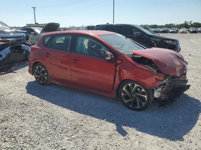 JTNKARJE3HJ552260 - 2017 TOYOTA COROLLA IM RED photo 4