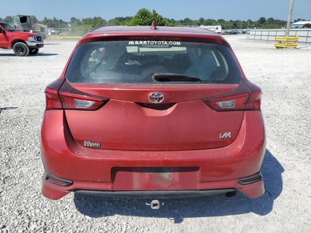 JTNKARJE3HJ552260 - 2017 TOYOTA COROLLA IM RED photo 6
