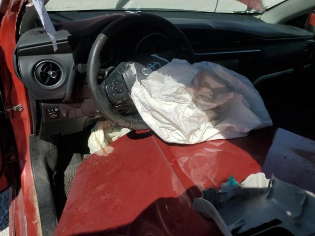 JTNKARJE3HJ552260 - 2017 TOYOTA COROLLA IM RED photo 8