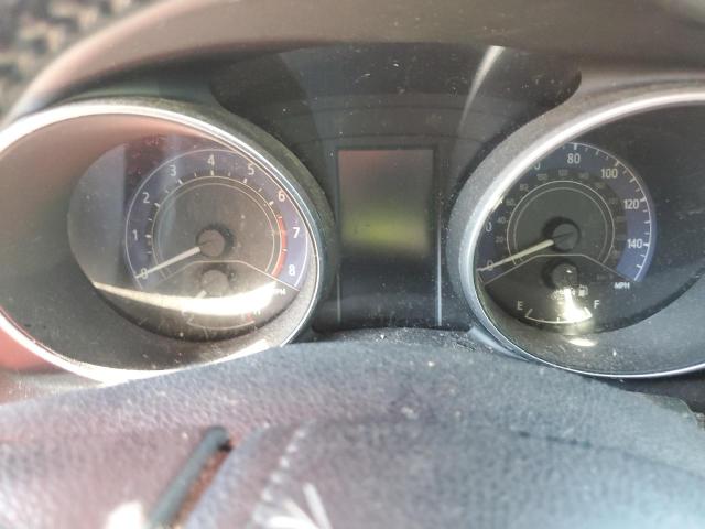 JTNKARJE3HJ552260 - 2017 TOYOTA COROLLA IM RED photo 9