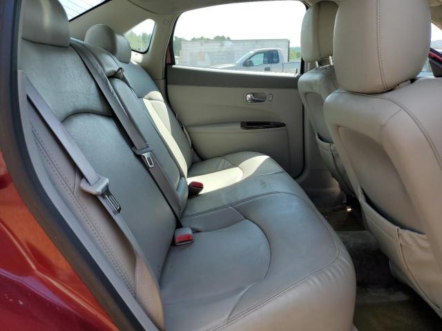 2G4WD582181293338 - 2008 BUICK LACROSSE CXL BURGUNDY photo 10