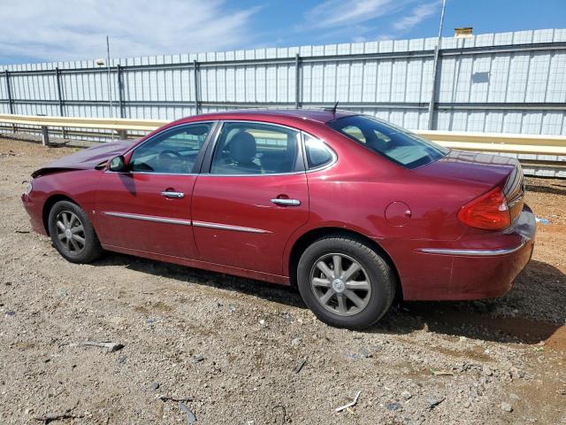 2G4WD582181293338 - 2008 BUICK LACROSSE CXL BURGUNDY photo 2