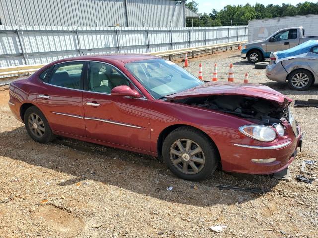 2G4WD582181293338 - 2008 BUICK LACROSSE CXL BURGUNDY photo 4