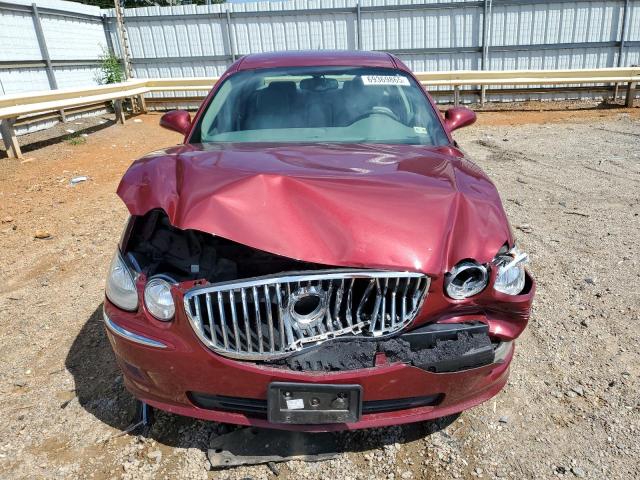 2G4WD582181293338 - 2008 BUICK LACROSSE CXL BURGUNDY photo 5