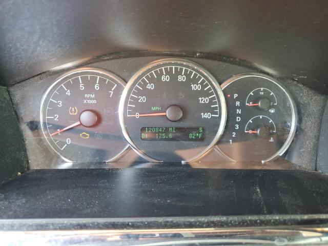 2G4WD582181293338 - 2008 BUICK LACROSSE CXL BURGUNDY photo 9