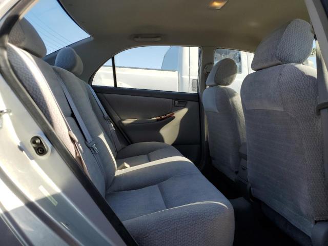 1NXBR32EX3Z117716 - 2003 TOYOTA COROLLA CE SILVER photo 10