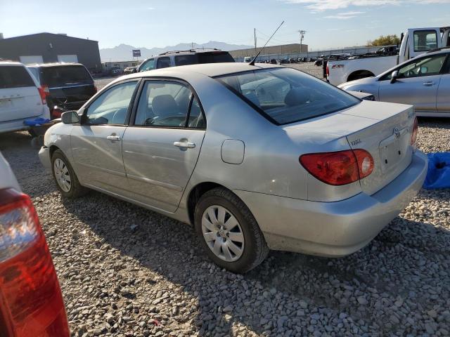 1NXBR32EX3Z117716 - 2003 TOYOTA COROLLA CE SILVER photo 2