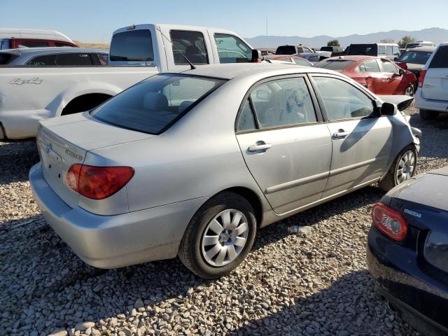 1NXBR32EX3Z117716 - 2003 TOYOTA COROLLA CE SILVER photo 3