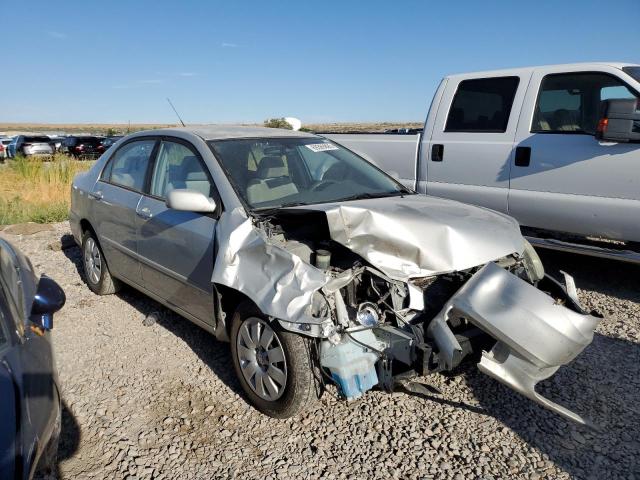 1NXBR32EX3Z117716 - 2003 TOYOTA COROLLA CE SILVER photo 4