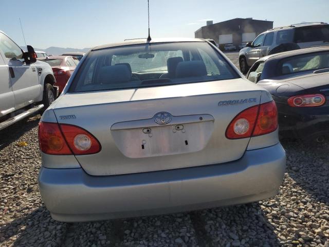 1NXBR32EX3Z117716 - 2003 TOYOTA COROLLA CE SILVER photo 6