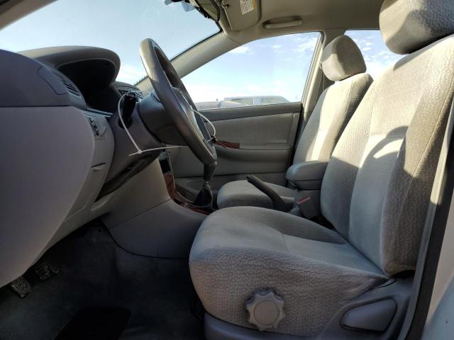 1NXBR32EX3Z117716 - 2003 TOYOTA COROLLA CE SILVER photo 7