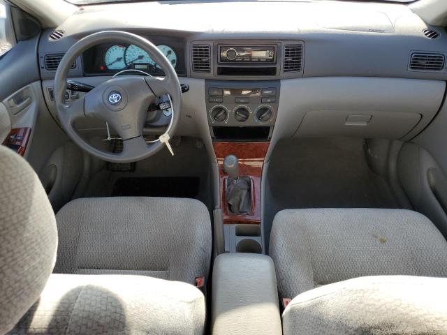 1NXBR32EX3Z117716 - 2003 TOYOTA COROLLA CE SILVER photo 8