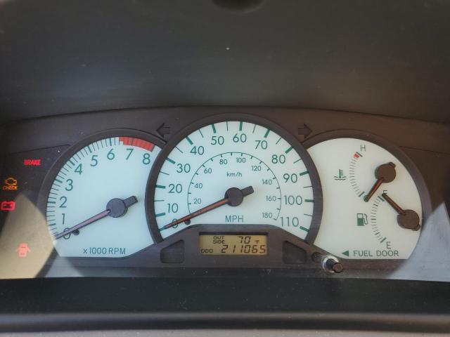 1NXBR32EX3Z117716 - 2003 TOYOTA COROLLA CE SILVER photo 9